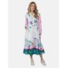Sommerkleid LIEBLINGSSTÜCK "LIEBLINGSSTÜCK RalyL", Damen, Gr. 34, EURO-Größen, 100p1, weiß, 100% Baumwolle, Kleider