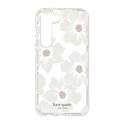 Kate Spade Cell Phones & Accessories | Kate Spade Protective Hardshell Case Hollyhock Floral For Samsung Galaxy S23 Nwt | Color: Tan | Size: Os