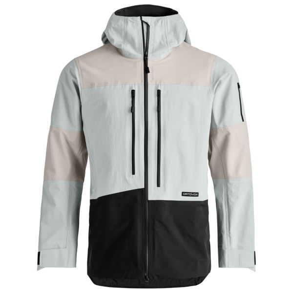 Ortovox - Ravine Free 3L Jacket - Skijacke Gr M grau