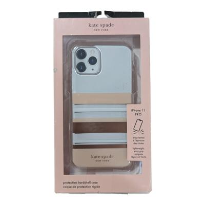 Kate Spade Cell Phones & Accessories | A2. Kate Spade New York Protective Hardshell Case Apple Iphone 11 Pro - Stripe | Color: Pink | Size: Os