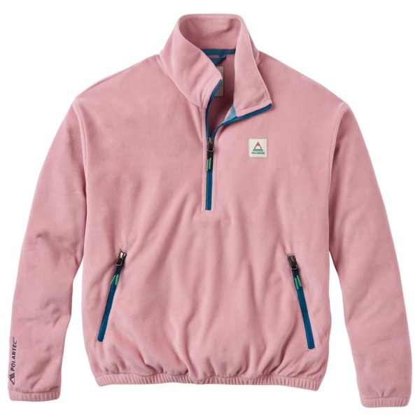 Passenger - Women's Ayla Recycled Micro Polartec Fleece - Fleecepullover Gr M rosa