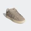 Sneaker ADIDAS ORIGINALS "CAMPUS 00S", Gr. 41, trace khaki, trace khaki, wonder aluminium, Leder, sportlich, Schuhe
