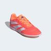 Fußballschuh ADIDAS PERFORMANCE "PREDATOR CLUB IN SALA KIDS", Gr. 31, signal coral, cloud weiß, beam orange, Synthetik, Textil, sportlich, Schuhe, geeignet als Hallenschuhe