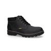 Winterboots CAMEL ACTIVE, Herren, Gr. 46, schwarz, Leder, casual, Schuhe, Boots, Schnürstiefelette mit Warmfutter