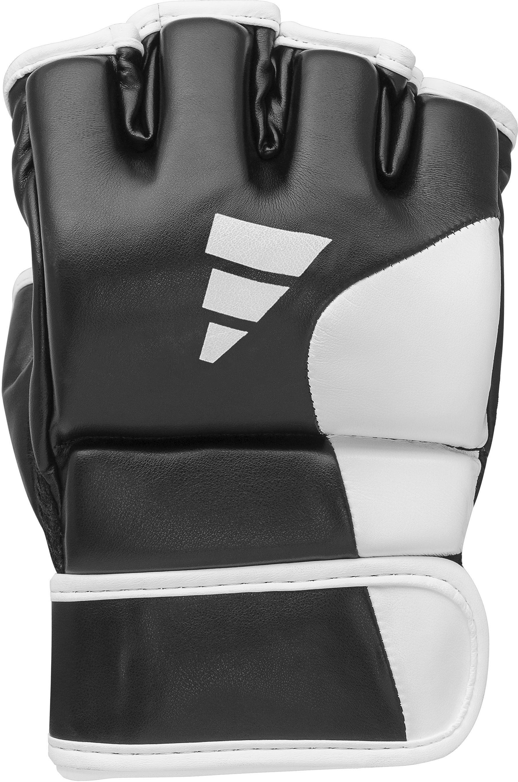 MMA-Handschuhe ADIDAS PERFORMANCE "Speed Tilt G250" Gr. L, schwarz, Boxhandschuhe, Damen, L, Obermaterial: 100% Kunstleder