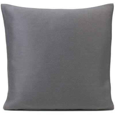 Kissenhülle GÖZZE "Rhodos" Gr. 2, grau (anthrazit), B:50cm L:50cm, Polyester, Obermaterial: 65% Polyacryl, 35% Polypropylen, Kissenbezüge Image