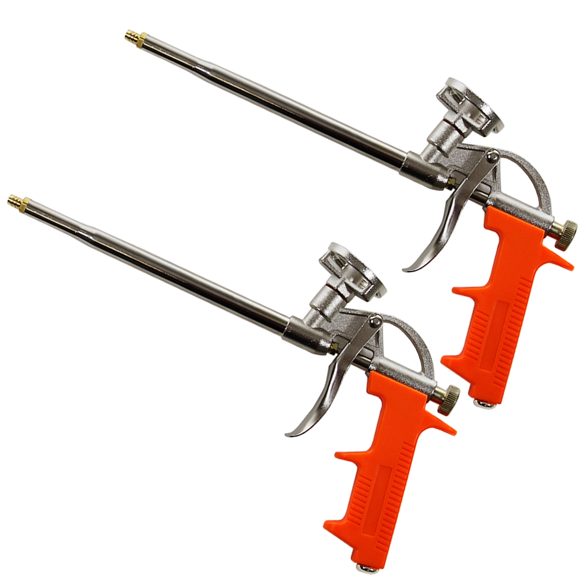 Bauschaumpistole Bauschaum Montageschaumpistole Montagepistole Schaumpistole 2x Image