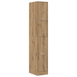 vidaXL Apothekerschrank Artisan-Eiche 30x41x174,5 cm Holzwerkstoff Image