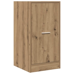 vidaXL Apothekerschrank Artisan-Eiche 40x41x77,5 cm Holzwerkstoff Image