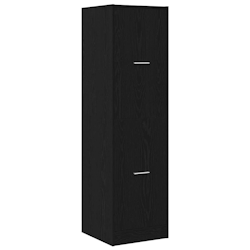 vidaXL Apothekerschrank Schwarze Eiche 40 x 41 x 144.5 cm Image