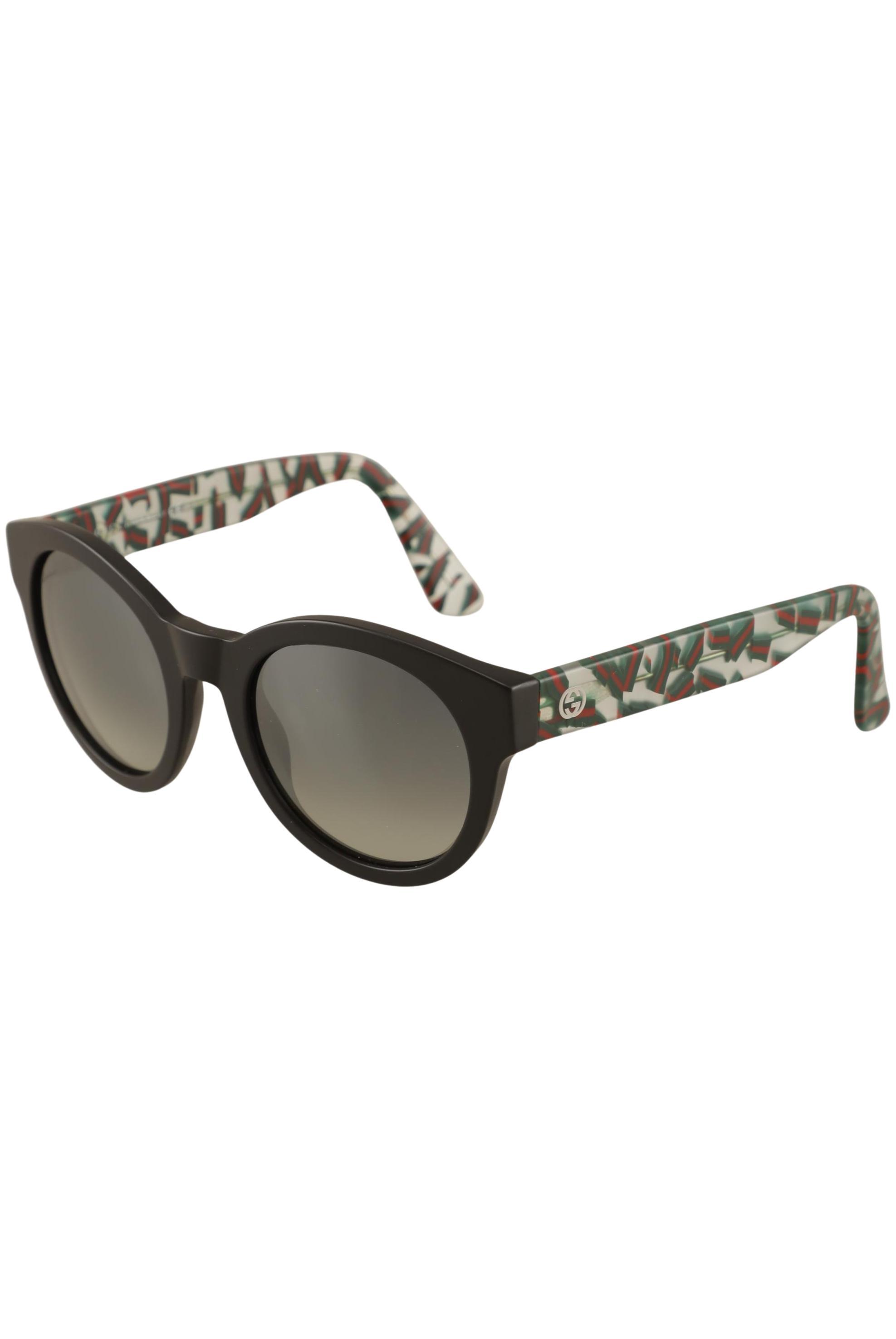 Gucci Damen Sonnenbrille, Gr. , schwarz,
