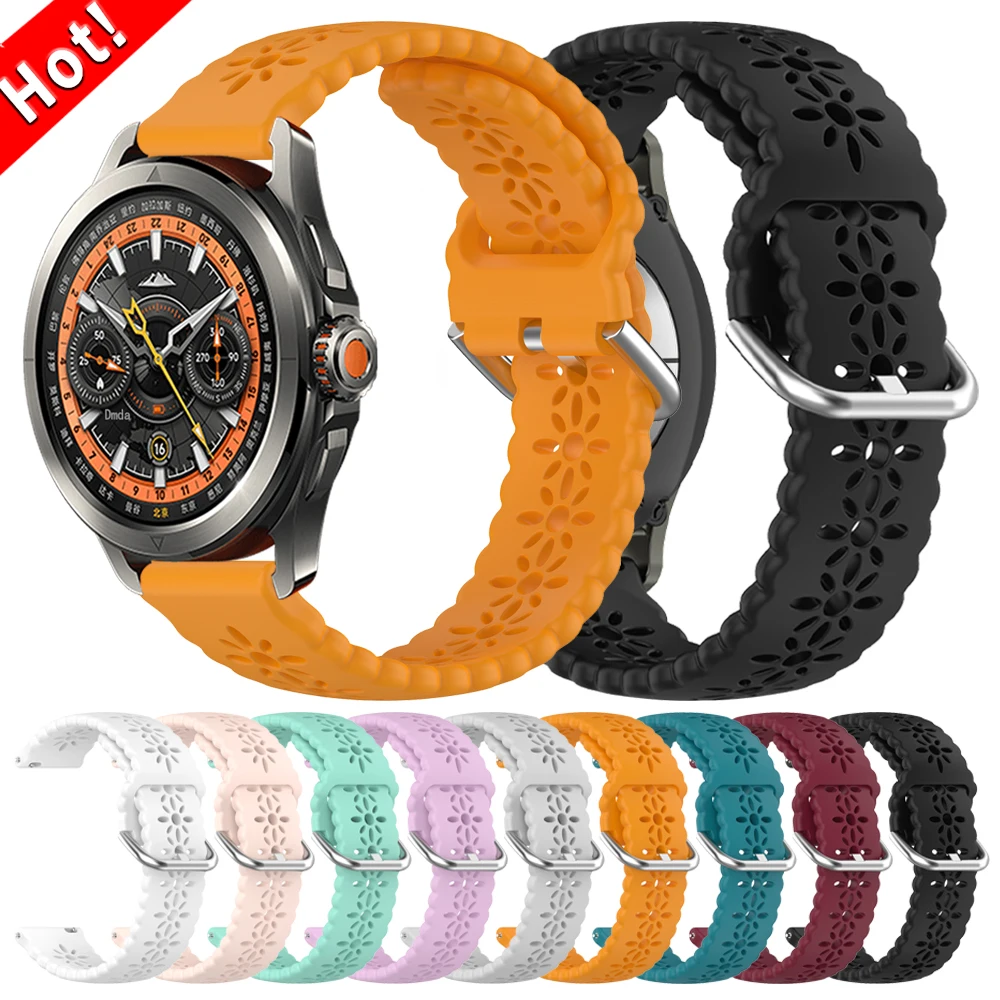 22mm Silikon Armband Für Xiaomi uhr farbe 2 Mi Uhr Strap Für Xiaomi Uhr S2 46mm/42mm S1 Aktive/pro S3 S4 Sport Armband Image