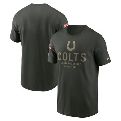 Indianapolis Colts Nike 2025 Salute To Service Primary Edge Dri-FIT T-Shirt - Herren Image