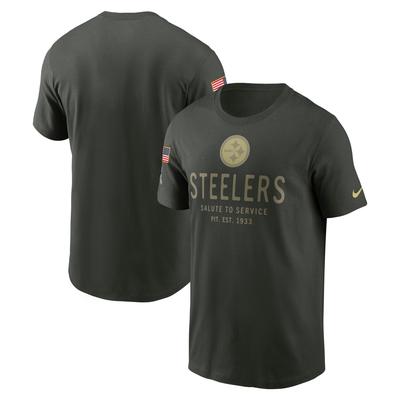 Pittsburgh Steelers Nike 2025 Salute To Service Primary Edge Dri-FIT T-Shirt - Herren Image