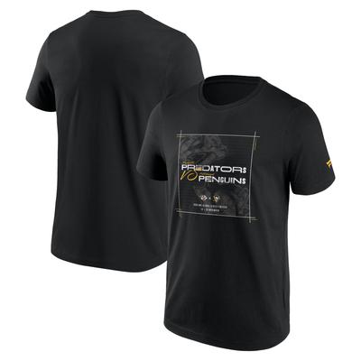 NHL Global Series 2025 Match Up T-Shirt - Herren Image