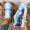 2025, lässige Sportschuhe für Damen: Leichte und atmungsaktive Slipper, große Laufschuhe für Damen, atmungsaktive flache Schuhe