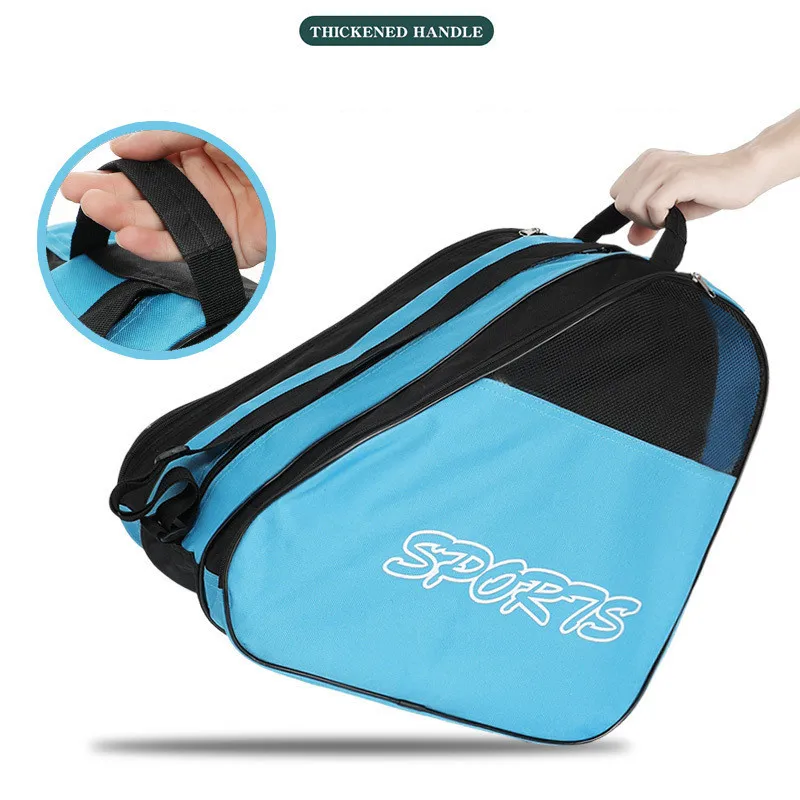 Tragbare Rollschuhe Tasche Eislaufen Tasche Große Kapazität Atmungsaktive Kinder Inline Skates Tasche Skates Lagerung Tasche Skating Schuhe Tasche