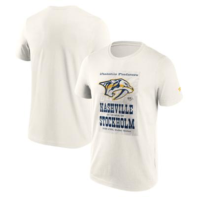 Nashville Predators Global Series 2025 Hometown To Stockholm T-Shirt - Herren Image