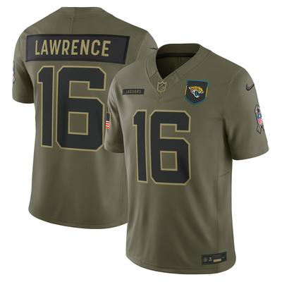 Jacksonville Jaguars Nike 2025 Salute To Service Trikot - Trevor Lawrence - Herren Image