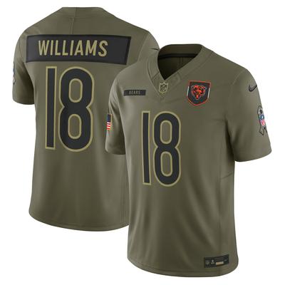 Chicago Bears Nike 2025 Salute To Service Trikot - Caleb Williams - Herren Image