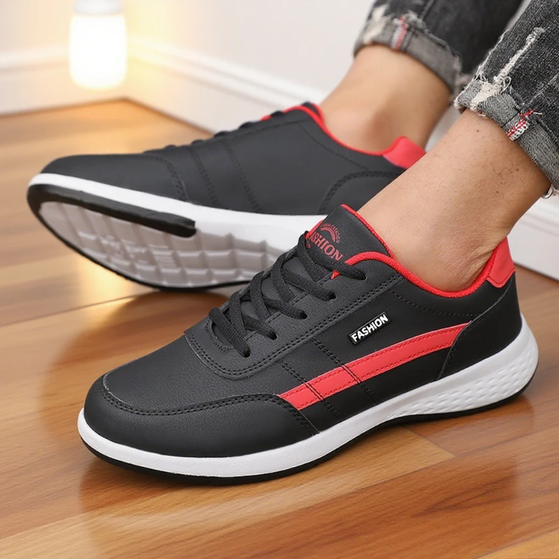 Sommer-Herren-Turnschuhe, Sport-Freizeitschuhe, rutschfeste Wanderschuhe, vier Jahreszeiten, weicher Boden, Schuhe, Tennis für Herren, 2025, Neu