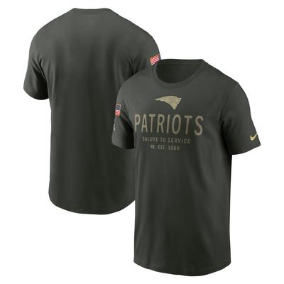 New England Patriots Nike 2025 Salute To Service Primary Edge Dri-FIT T-Shirt - Herren Image
