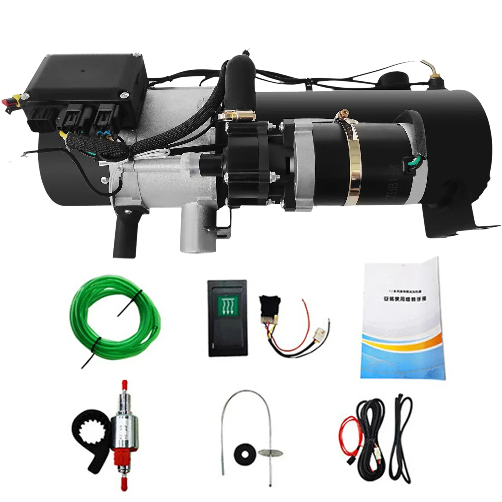 VEVOR chauffage Diesel 12 V/24 V préchauffeur Automobile 10kw chauffage de l