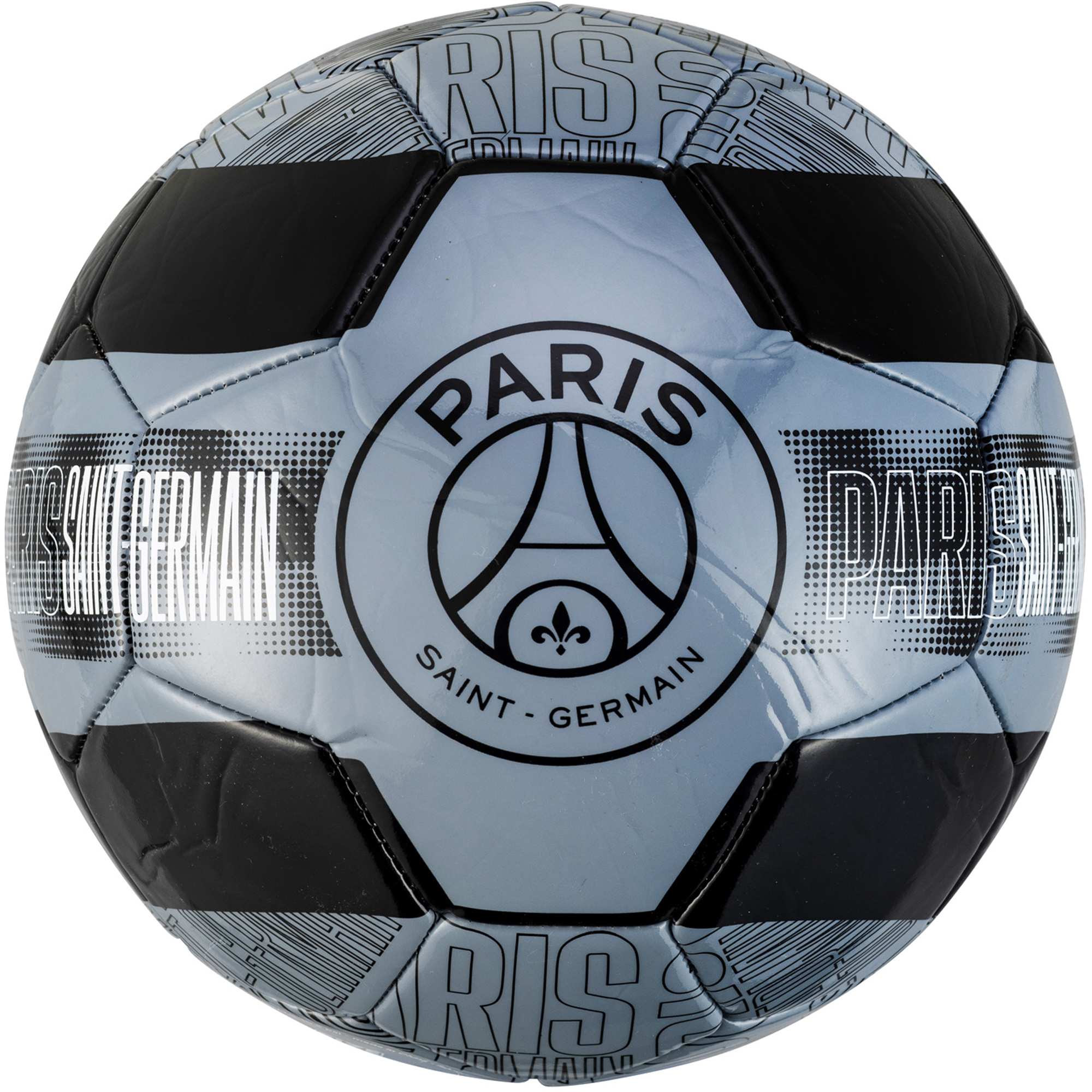 Paris Saint-Germain Grafik-Fußball – Schwarz – Größe 5 Image