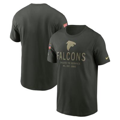 Atlanta Falcons Nike 2025 Salute To Service Primary Edge Dri-FIT T-Shirt - Herren Image