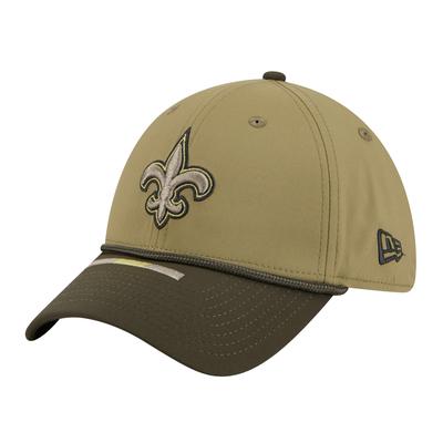 New Orleans Saints New Era 2025 Salute To Service 39THIRTY Kappe Image