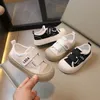 Frühling Herbst Einzelnen Schuhe Atmungsaktive Leinwand Schuhe Männer frauen kinder Casual Baby Candy Farbige Koreanische Stil 1-7 jahre Alt