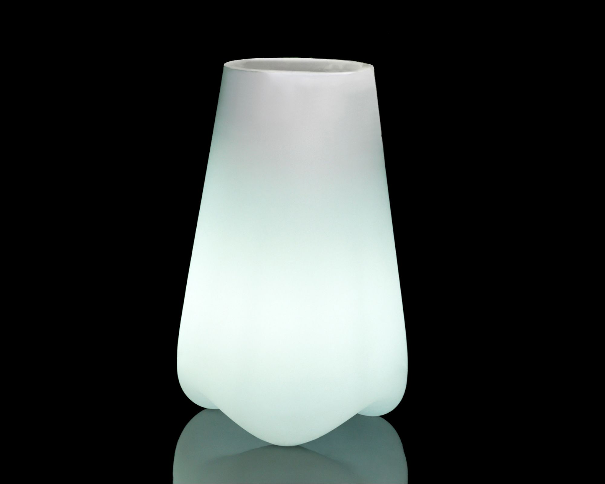 Vondom »PAL« Planto Outdoor Pflanzengefäß - LED - Beleuchtung 45x70 cm / RGB LED DMX Batterie Image