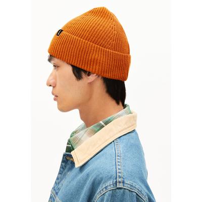 ICONIC Å NILDAAO COTTON | Mütze aus Bio-Baumwolle - orange (ONE-SIZE) Image