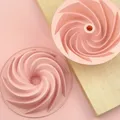 Stampi per torte in silicone da 1 pezzo - Tortiera antiaderente per gelatina, mousse, forniture per dolci, articoli da cucina