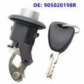 XIEAILI OEM Barile del cilindro della serratura del bagagliaio dell'auto per Renault 2007-2016 Logan Dacia Sandero 905020198R