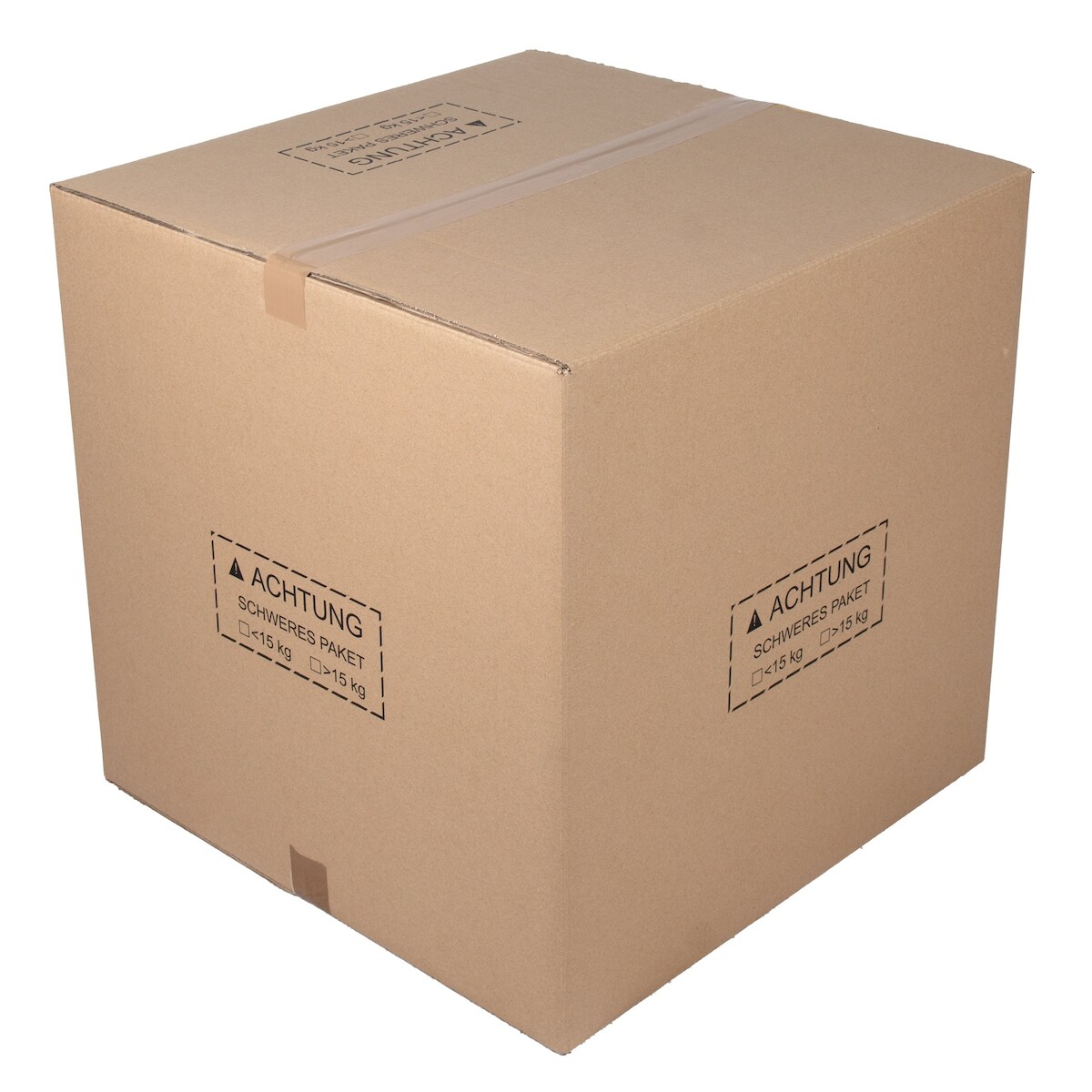 150x Faltkarton 600x600x600mm Amazon FBA Heavy Mark braun Versandkarton DHL-Paket BB-Verpackungen Image