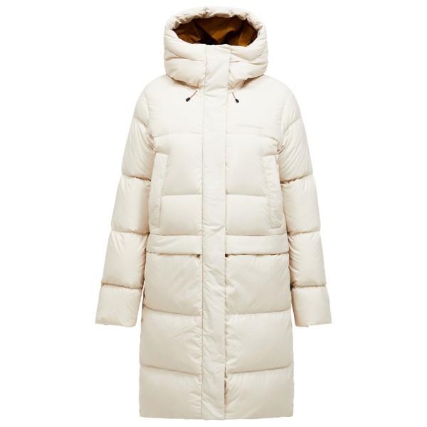 Peak Performance - Women's Quiver Down Parka - Mantel Gr XL beige
