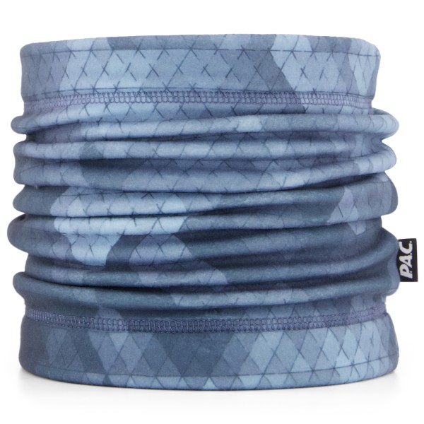P.A.C. - Neckwarmer Fleece - Schlauchschal Gr One Size blau