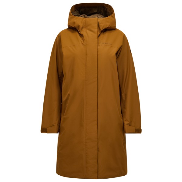 Peak Performance - Women's Treeline Insulated Parka - Parka Gr XS braun