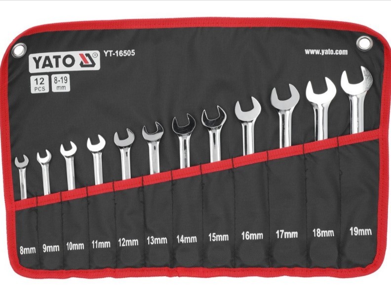 YATO Ratschen-Ringgabelschlüssel YT-16505 Image