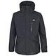 Trespass Men's Corvo Waterproof Jacket, Black, 2X-Large
