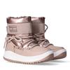Winterboots TOMMY HILFIGER, Kinder, Gr. 34, rosa (rose), Textil, modisch, Schuhe, Snowboots, Kinderstiefel mit Warmfutter