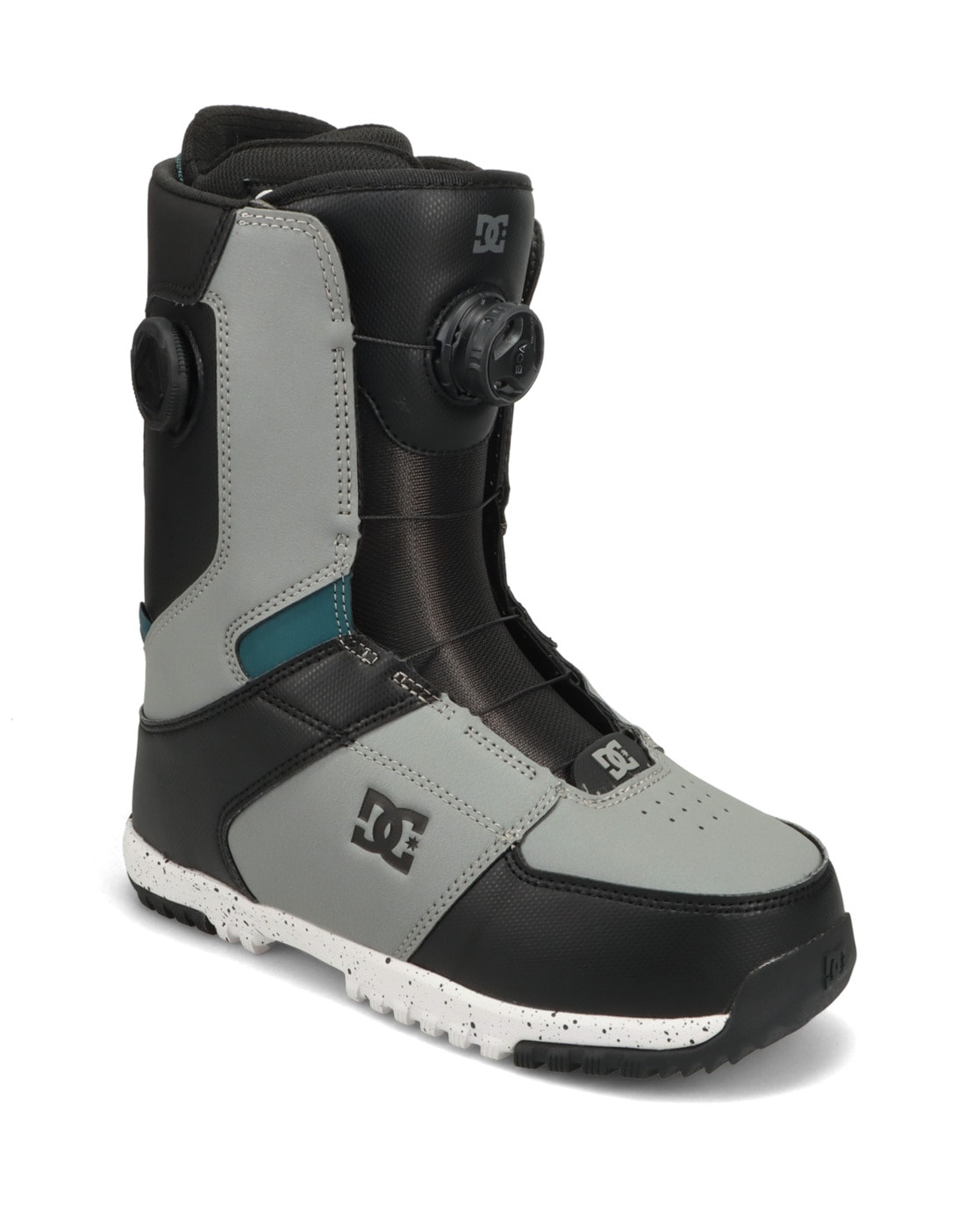 Snowboardboots DC SHOES "Control" Gr. 10, schwarz (pirate schwarz), Schuhe, Damen, 10 (43), Obermaterial:Obermaterial: Synthetikmaterial / Futter: Textil / Außensohle: EVA;