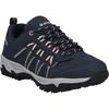 Wanderschuh HI-TEC "JAGUAR WOMENS", Gr. 40, seastorm, sepia rose, Textil, Synthetik, sportlich, Schuhe
