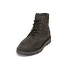 Stiefelette MARC O'POLO "mit Innenzipper", Damen, Gr. 46, schwarz (schwarz graphite), Obermaterial: 100% Leder (Rind), unifarben, Schuhe