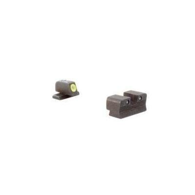 Trijicon Tritium Night Sights For P225 226 228 239 W/ Front Yellow Outline
