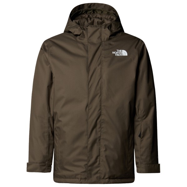 The North Face - Teen's Snowquest Jacket - Skijacke Gr XS braun