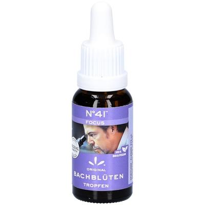 Bachblüten Nr.41 Focus Tropfen 20 ml zum Einnehmen Image