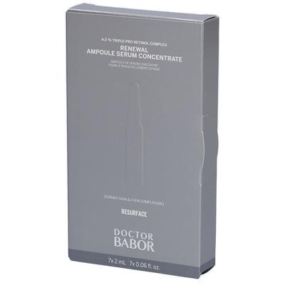 Babor Renewal Ampoule Serum Concentrate (Retinol Ampoule) 7x2ml 7x2 ml Ampullen Image