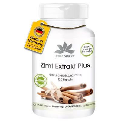 Zimt Extrakt Plus Kapseln 120 St Image